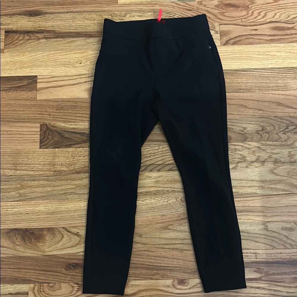 SPANX Black Leggings Sleek Slim Fit
